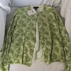 NWT spring sweater